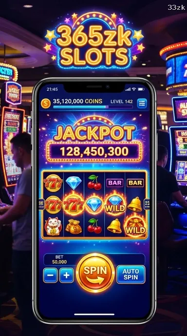 Cuplikan layar menu unduhan 33zk untuk perangkat Android